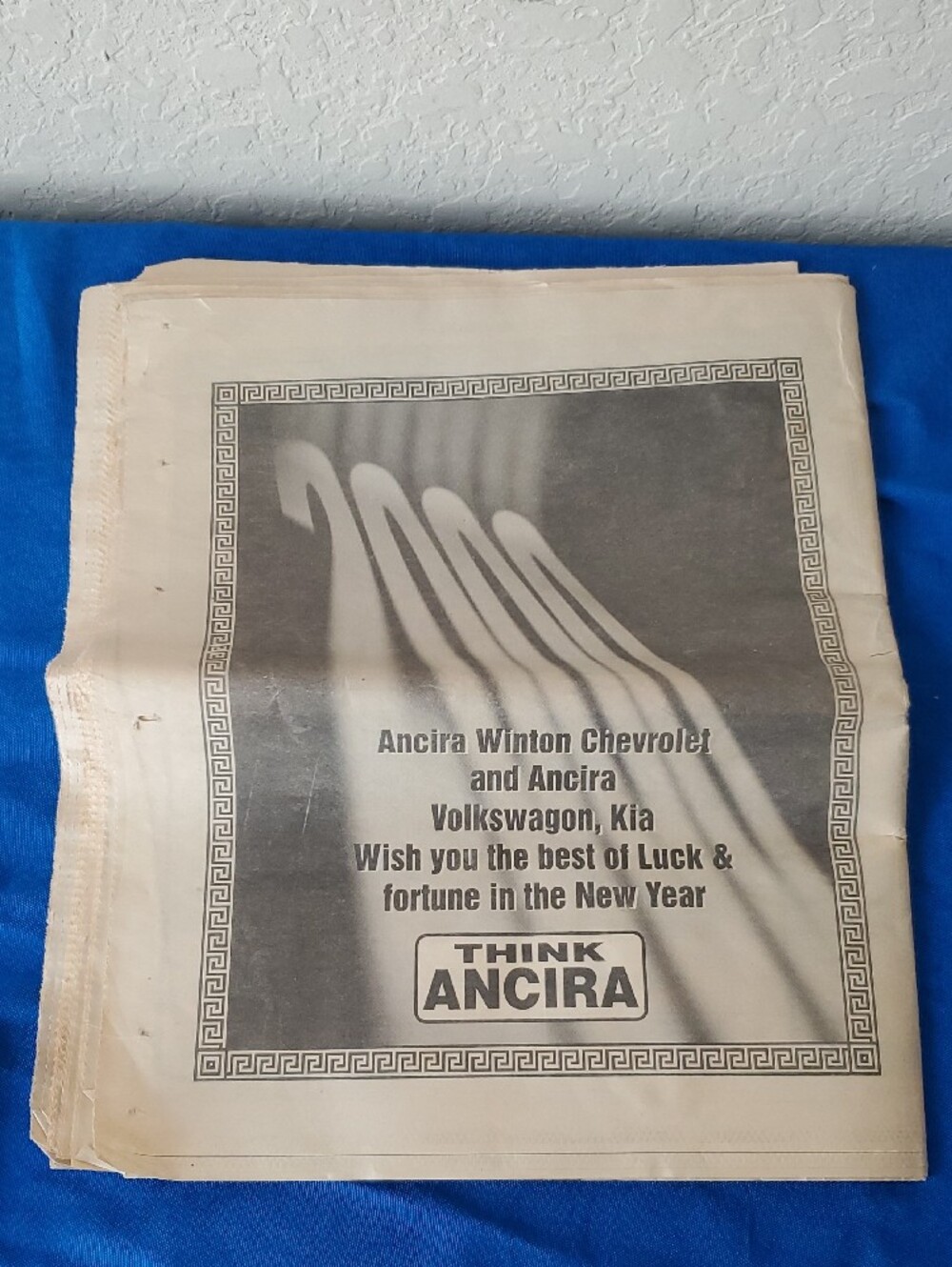 Vintage 2000 San Antonio Express-News Y2K Millennium History Section - Picture 3 of 7